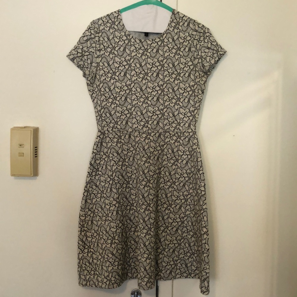 BCBGMaxAriza Short Sleeve Dress